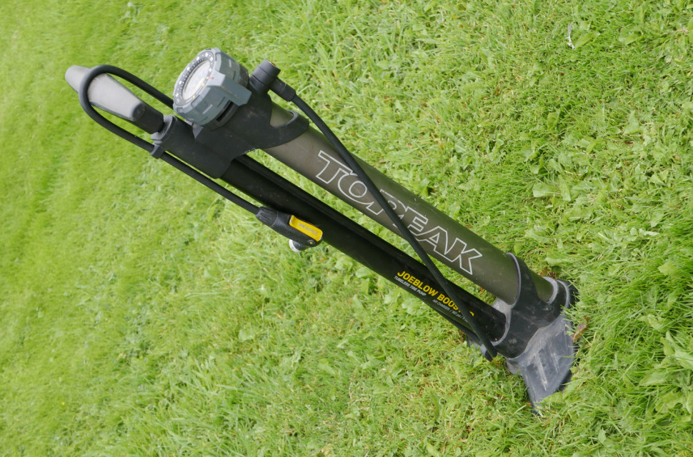 Joe blow cheap booster floor pump